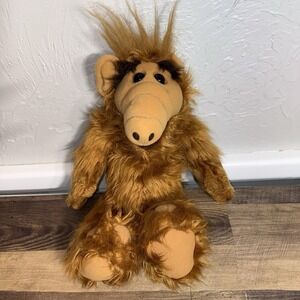1986 Alf Alien Productions Plush Vintage Stuffed Animal Tv Movie Show 18" Coleco